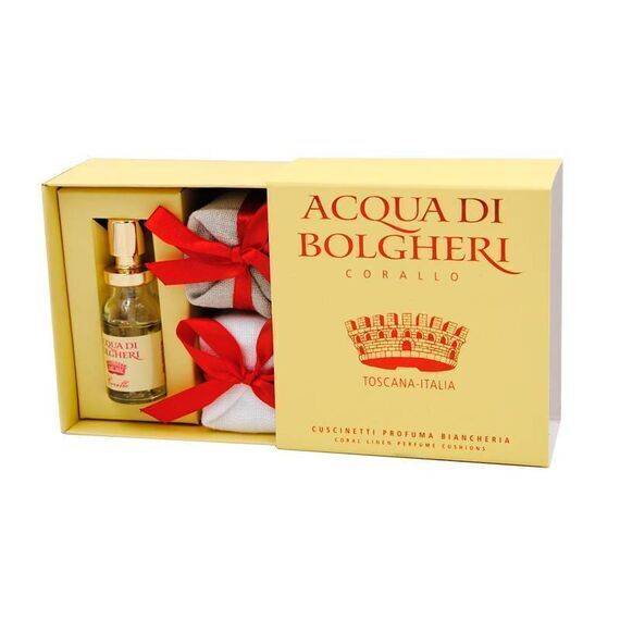 Acqua di Bolgheri Cuscinetti Profuma Biancheria Corallo | Acquista Online su Farmaclick