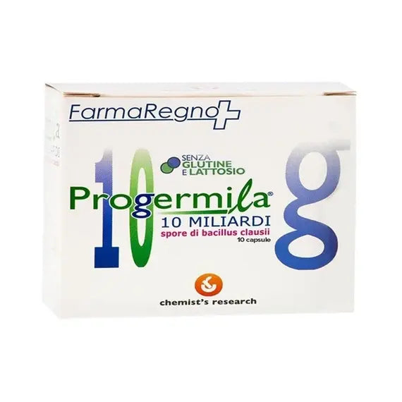 Progermila 10 Miliardi 10 Compresse | Acquista Online su Farmaclick