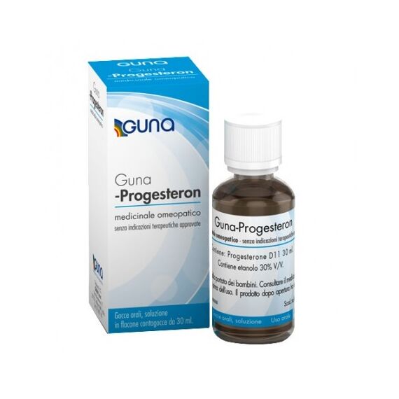 Guna Progesteron*orale Gtt D11 30 Ml | Acquista Online su Farmaclick