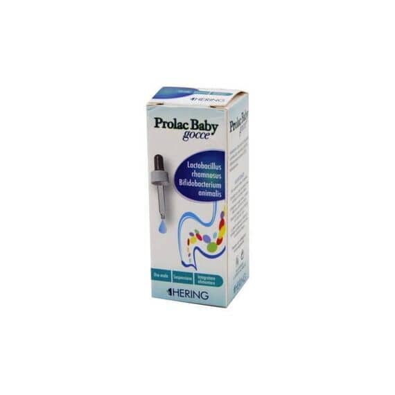 Prolac Baby Fermenti Lattici Gocce 6 Ml | Acquista Online su Farmaclick