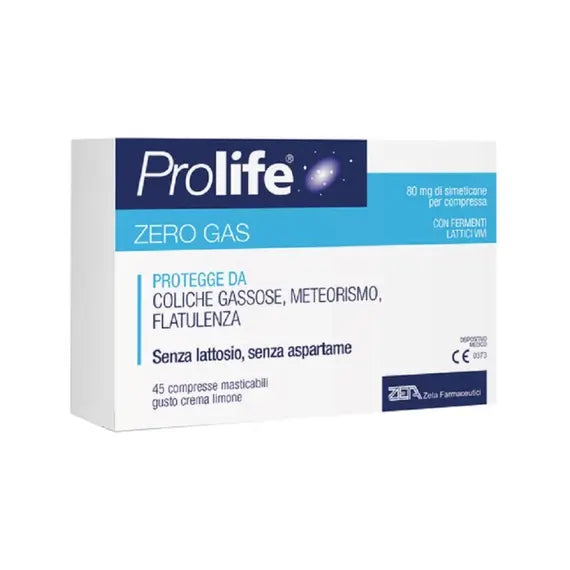 Prolife Zeta Zerogas 45 Compresse | Acquista Online su Farmaclick