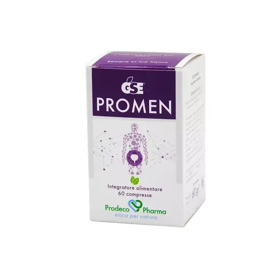 Gse Promen Integratore per la Funzionalitã della Prostata 60 Compresse | Acquista Online su Farmaclick
