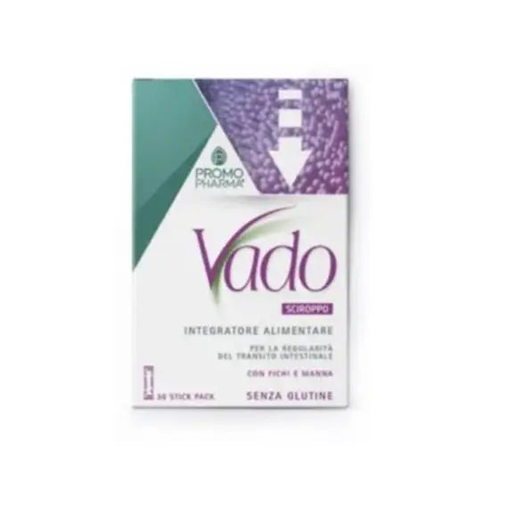 Promopharma Vado Sciroppo Fichi Man 30 Stick | Acquista Online su Farmaclick