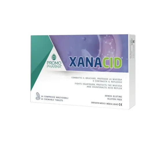 Xanacid Promopharma 20 Compresse Masticabili | Acquista Online su Farmaclick