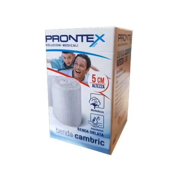 Prontex Benda Cambric 5 Cm | Acquista Online su Farmaclick