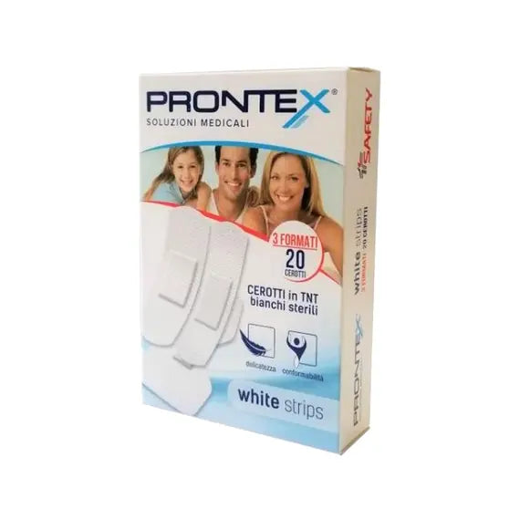 Cerotto Prontex Water Strips 20pezzi | Acquista Online su Farmaclick