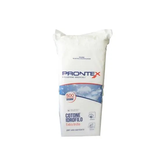 Safety Prontex Cotone Idrofilo 500 Gr | Acquista Online su Farmaclick