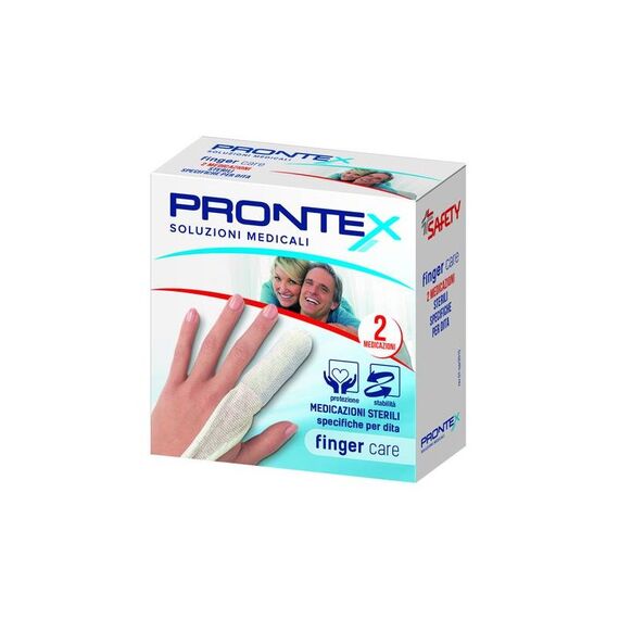 Prontex Finger Care Medicazione Dita 2 Medicazioni Sterili | Acquista Online su Farmaclick