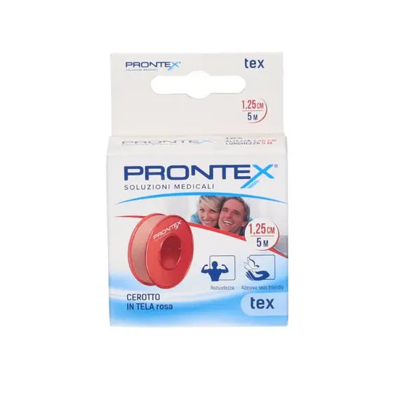 Prontex Cerotto Tela Rocchetto 500 X1,25 Cm | Acquista Online su Farmaclick