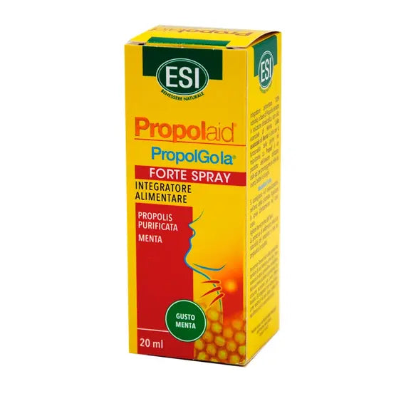 Esi Propolaid Spray Gola Forte 20 Ml | Acquista Online su Farmaclick