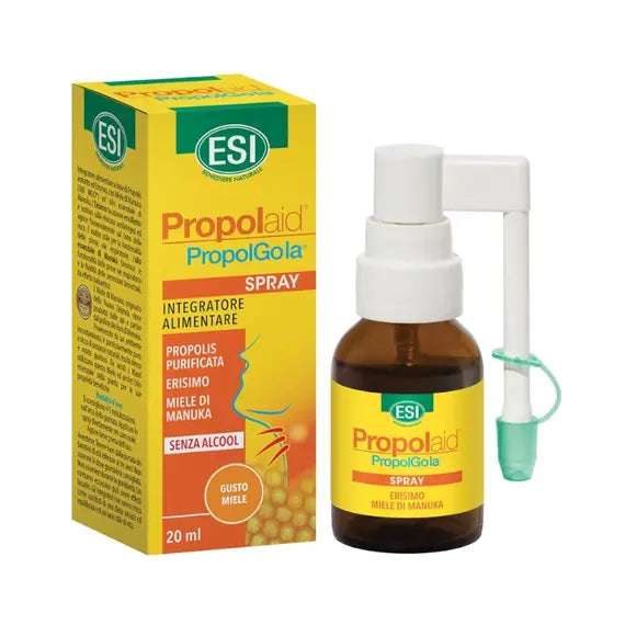 Esi Propolaid Propolgola Spray con Miele 20 Ml | Acquista Online su Farmaclick