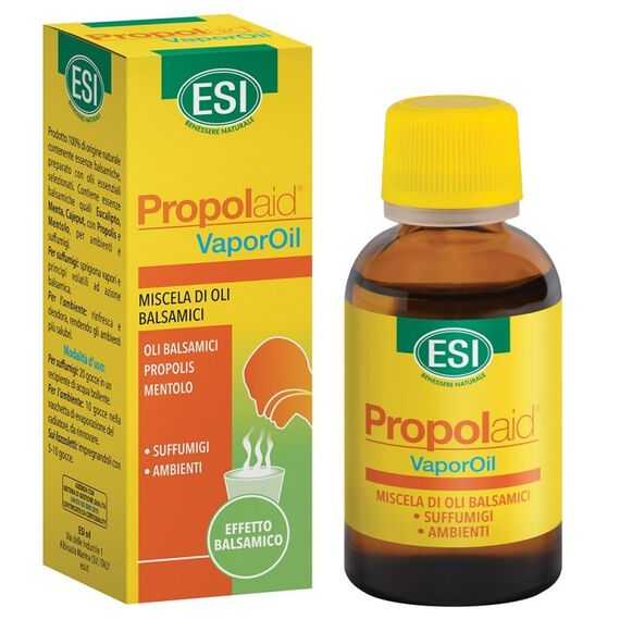 Esi Propolaid Vapor Oil 25ml | Acquista Online su Farmaclick