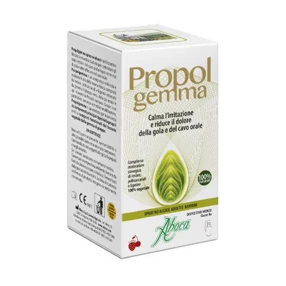 Propolgemma Spray No Alcool Bambini e Adulti 30 Ml | Acquista Online su Farmaclick