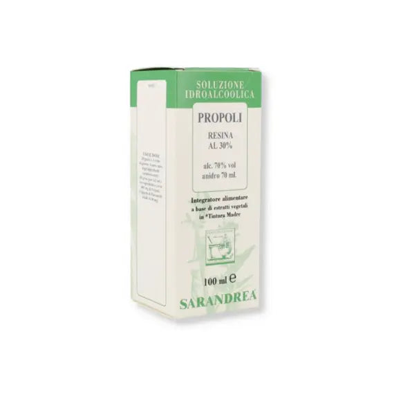 Propoli 100 Ml Sarandrea Tintura Madre | Acquista Online su Farmaclick