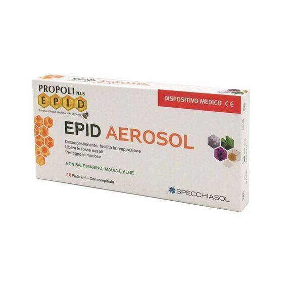 Epid Aerosol Decongestionante 10 Fiale da 2 Ml | Acquista Online su Farmaclick