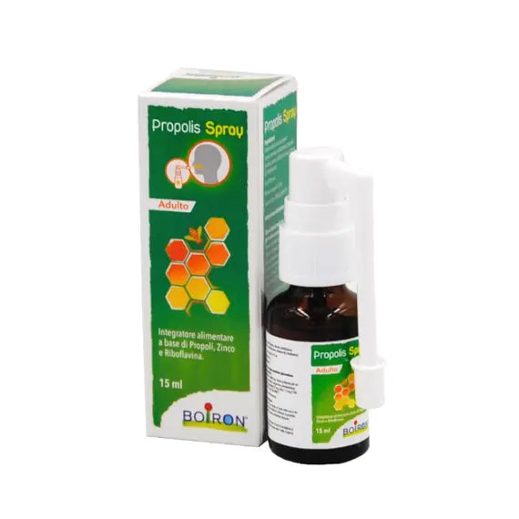 Boiron Propolis Spray Adulto Integratore Alimentare di Propoli 15 Ml | Acquista Online su Farmaclick