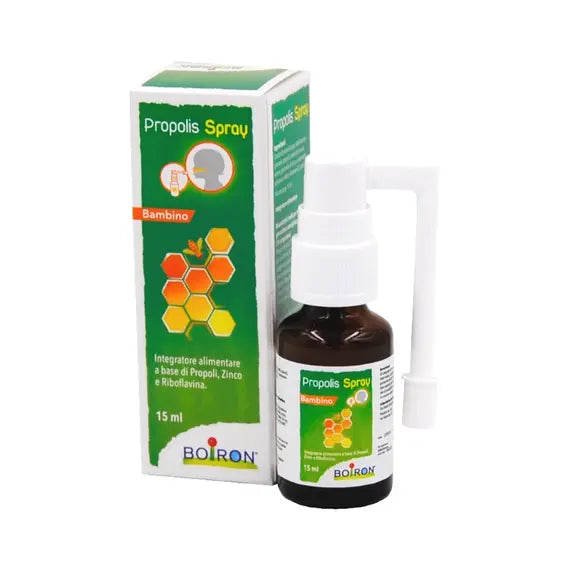 Boiron Propolis Spray Bambino Integratore Alimentare di Propoli 15 Ml | Acquista Online su Farmaclick