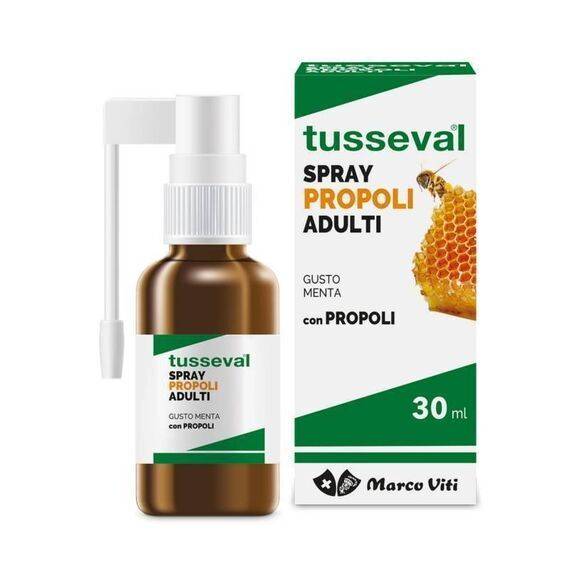 Tusseval Gola Propoli Spray per Adulti 30 Ml | Acquista Online su Farmaclick