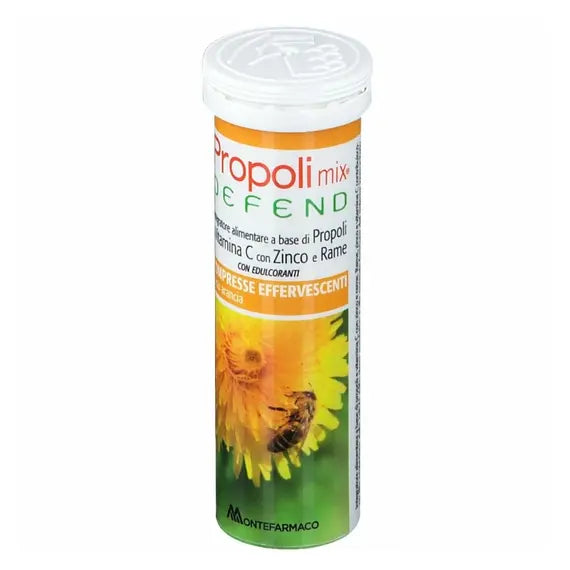 Propoli Mix Defend 10 Compresse Effervescenti | Acquista Online su Farmaclick