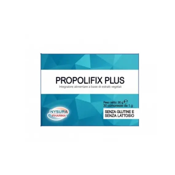 Propolifix Plus Nisura 30 Capsule | Acquista Online su Farmaclick