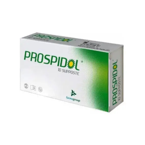Prospidol 10 Supposte da 2 G | Acquista Online su Farmaclick