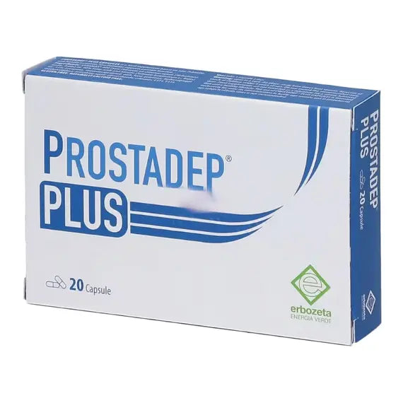Prostadep Plus Integratore per la Prostata 20 Capsule | Acquista Online su Farmaclick