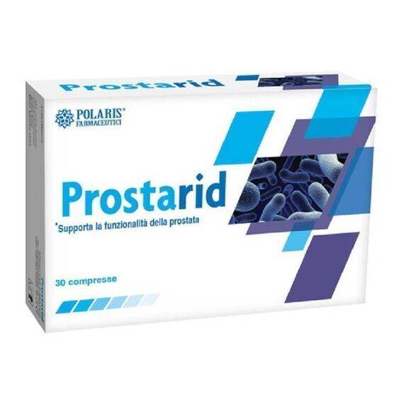 Prostarid Integratore per Prostata e Vie Urinarie 30 Perle | Acquista Online su Farmaclick
