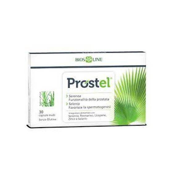 Biosline Prostel Integratore per la Prostata 30 Capsule | Acquista Online su Farmaclick