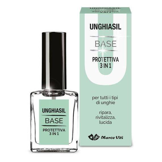Unghiasil Base Protettiva per Unghie 3 in 1 Marco Viti 10 Ml | Acquista Online su Farmaclick