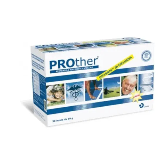 Prother Supplemento Alimentare a Fini Medici Speciali 30 Bustine da 20 G | Acquista Online su Farmaclick