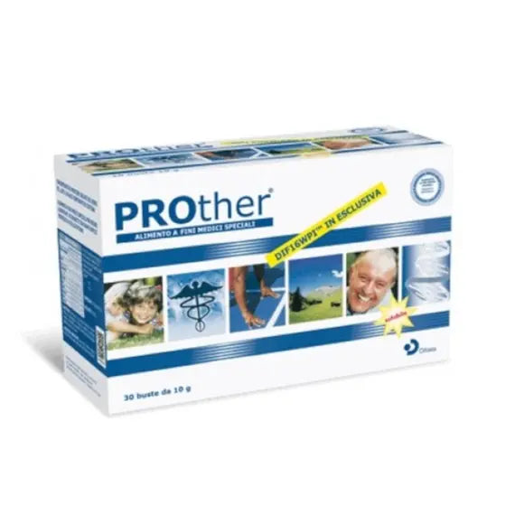 Prother Supplemento Alimentare a Fini Medici Speciali 30 Bustine da 10 G | Acquista Online su Farmaclick