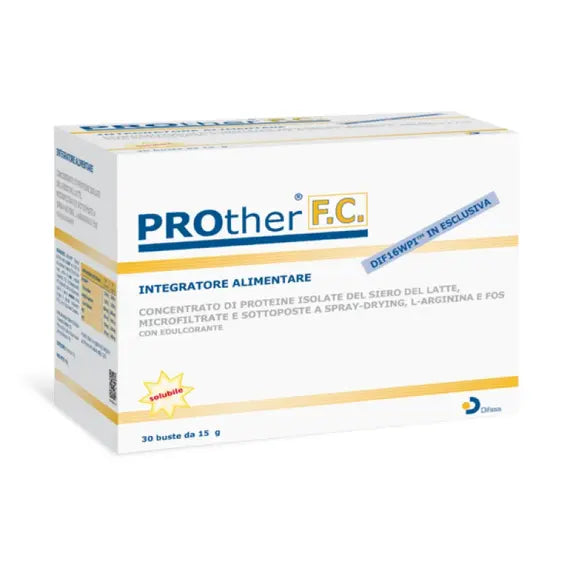 Prother Fc Supplemento Alimentare a Fini Medici Speciali 30 Bustine da 15 G | Acquista Online su Farmaclick