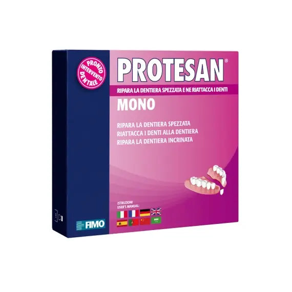 Protesan Kit Riparazione Protesi Dentale Monouso | Acquista Online su Farmaclick