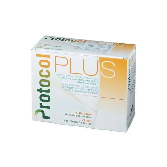 Protocol Integratore di Collagene 21 Flaconcini | Acquista Online su Farmaclick