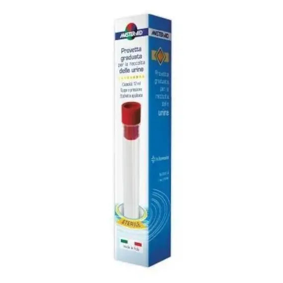 Provetta Raccolta Urina Master-aid 12ml | Acquista Online su Farmaclick