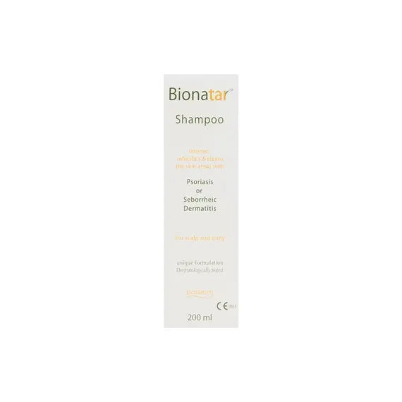 Bionatar Shampoo Indicato in Presenza di Sintomi di Psoriasie Dermatite Seborroica 200 Ml | Acquista Online su Farmaclick