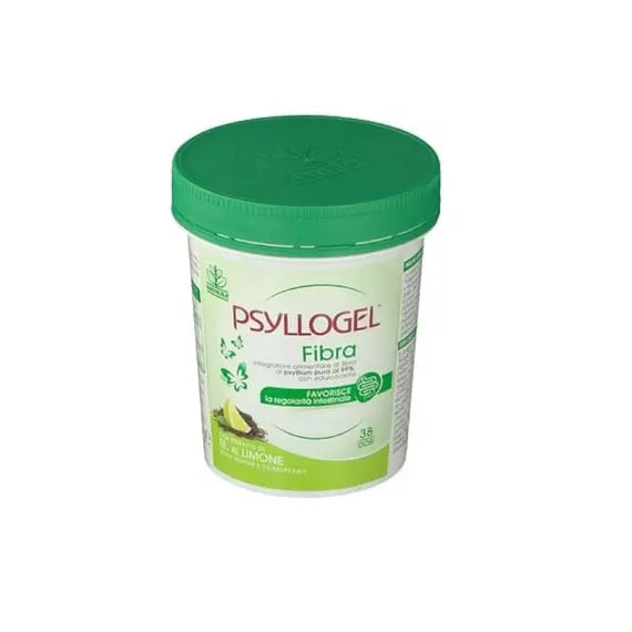 Psyllogel Giuliani Fibra Te Limone Vaso 170 Gr | Acquista Online su Farmaclick