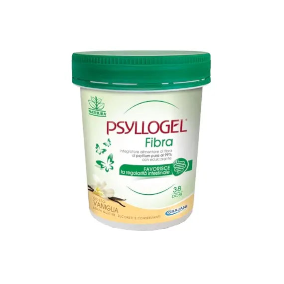 Psyllogen Fibra Giuliani Vaniglia Vaso 170 Gr | Acquista Online su Farmaclick