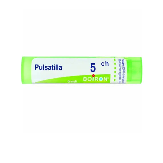 Boiron Pulsatilla 5ch 80 Granuli 4 Grammi | Acquista Online su Farmaclick