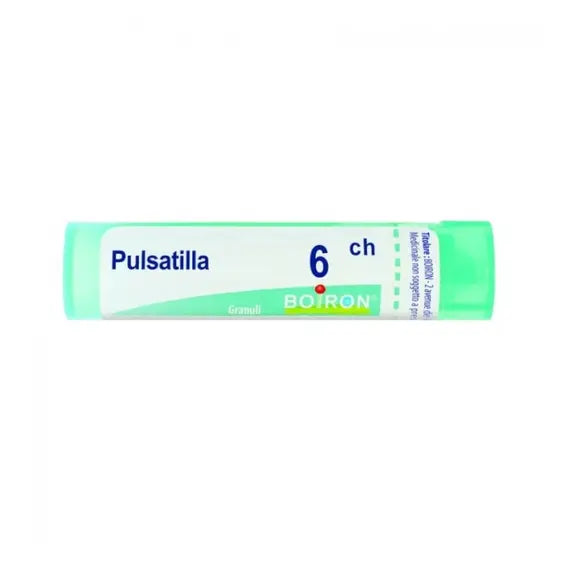 Pulsatilla 6ch 80 Granuli Boiron | Acquista Online su Farmaclick