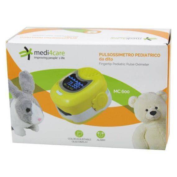 Pulsossimetro Pediatrico da Dito Mc600 | Acquista Online su Farmaclick