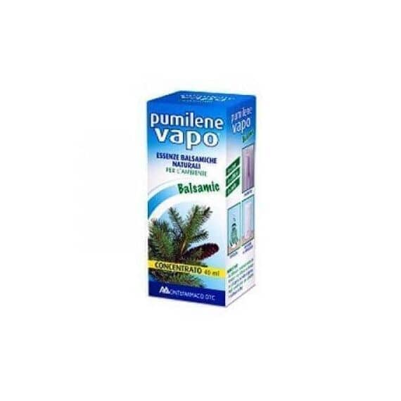 Pumilene Vapo Balsamic Essenze Balsamiche per L'ambiente Emulsione 100ml | Acquista Online su Farmaclick