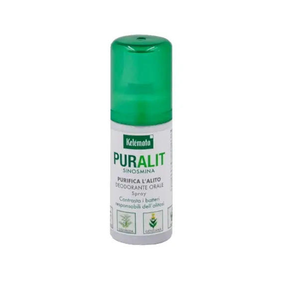 Puralit Sinosmina Deodorante Orale Spray 15 Ml | Acquista Online su Farmaclick
