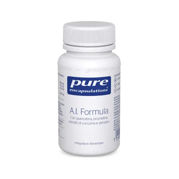 Pure Encapsulations Ai Formula Integratore Alimetare per Allergie e Infiammazioni 30 Capsule | Acquista Online su Farmaclick