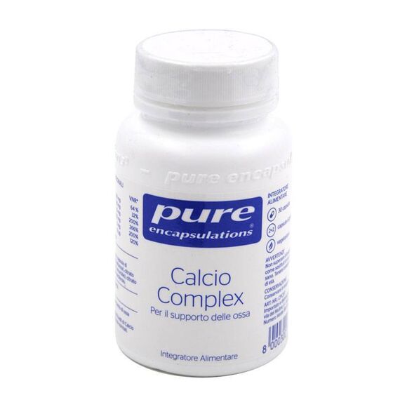 Pure Encapsulations Calcio Complex 30 Capsule | Acquista Online su Farmaclick