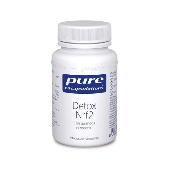 Pure Encapsulations Detox Nrf2 30 Capsule | Acquista Online su Farmaclick