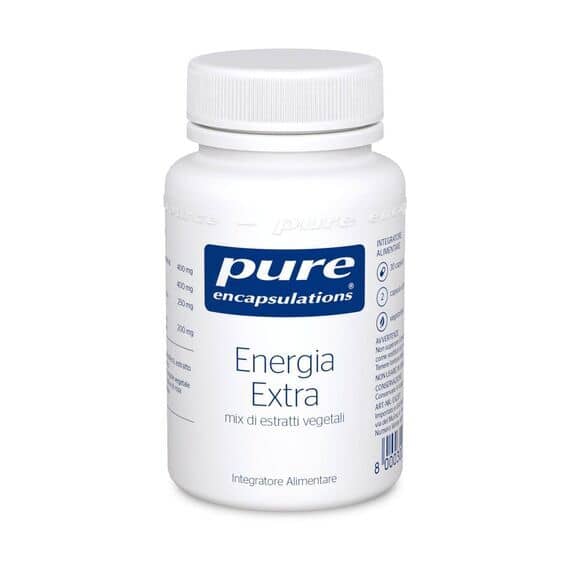 Pure Encapsulations Energia Extra 30 Capsule | Acquista Online su Farmaclick