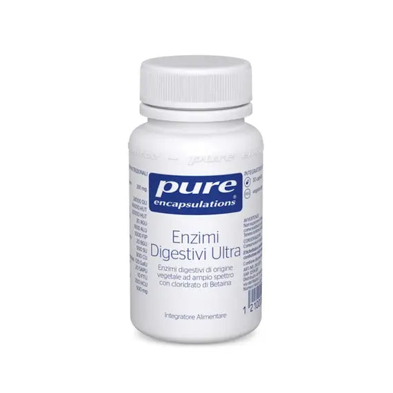 Pure Encapsulations Enzimi Digestivi Ultra Integratore Alimetare per la Digestione 30 Capsule | Acquista Online su Farmaclick
