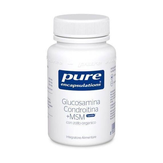 Pure Encapsulations Glucosamina Condroitina + Msm 30 Capsule | Acquista Online su Farmaclick