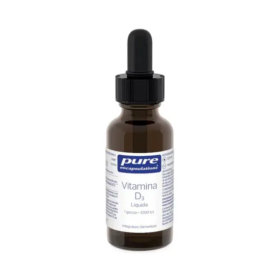 Pure Encapsulations Vitamina D3 Liquida 22,5ml | Acquista Online su Farmaclick